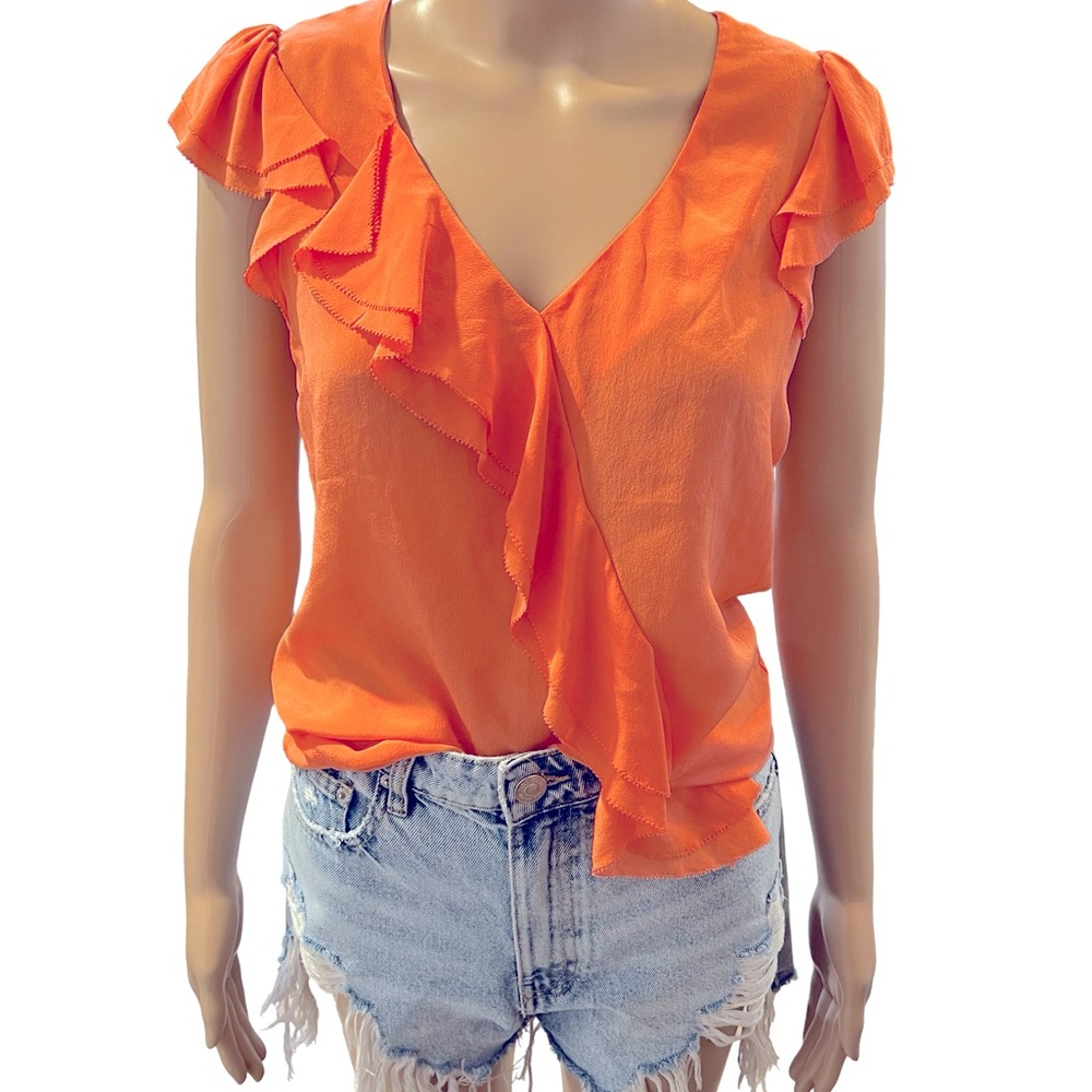 Beautiful silk Anthropologie blouse